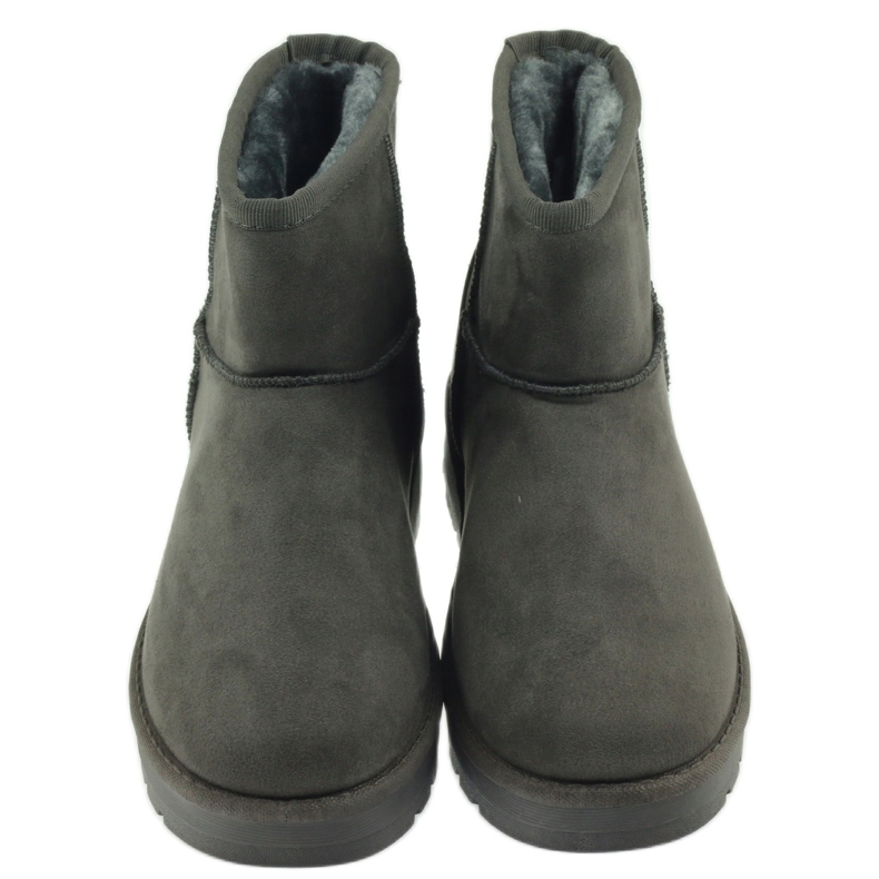 Szare Mukluki BIG STAR 274761 4