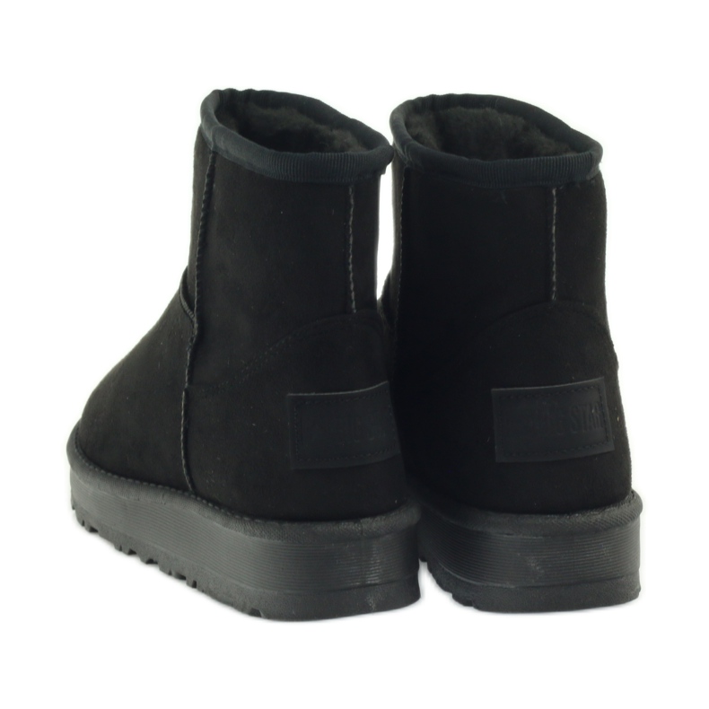 Czarne Mukluki BIG STAR 274760 4