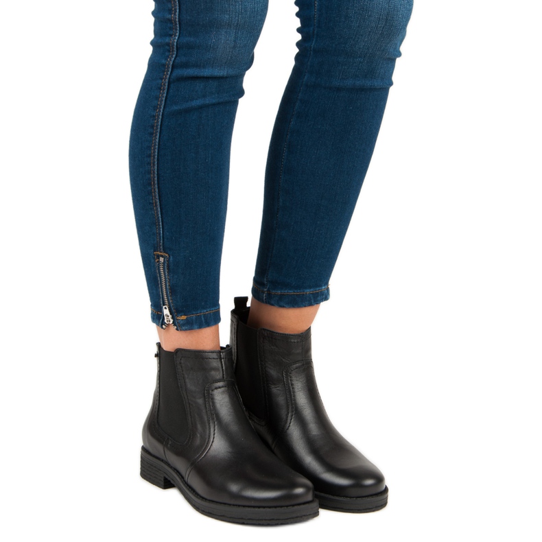 Czarne Sztyblety VINCEZA 1