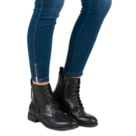 Wygodne workery vinceza czarne 1