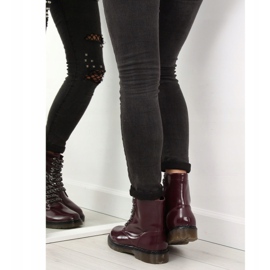 Botki martensiaki DD32 Red czerwone 1