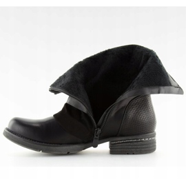 Botki militarne czarne BH98-KB Black 1