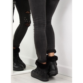 Śniegowce moon czarne AX05 black 2