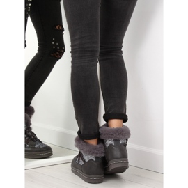 Śniegowce moon szare AX05 grey 1