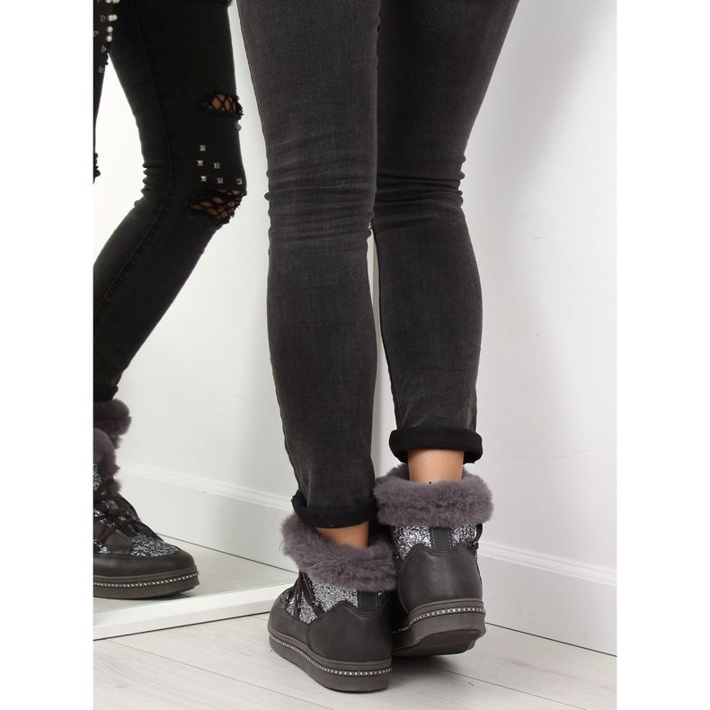 Śniegowce moon szare AX05 grey 1