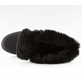 Timberki ocieplane czarne BL137P Black 1