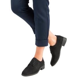 Seastar Wiązane czarne półbuty 2