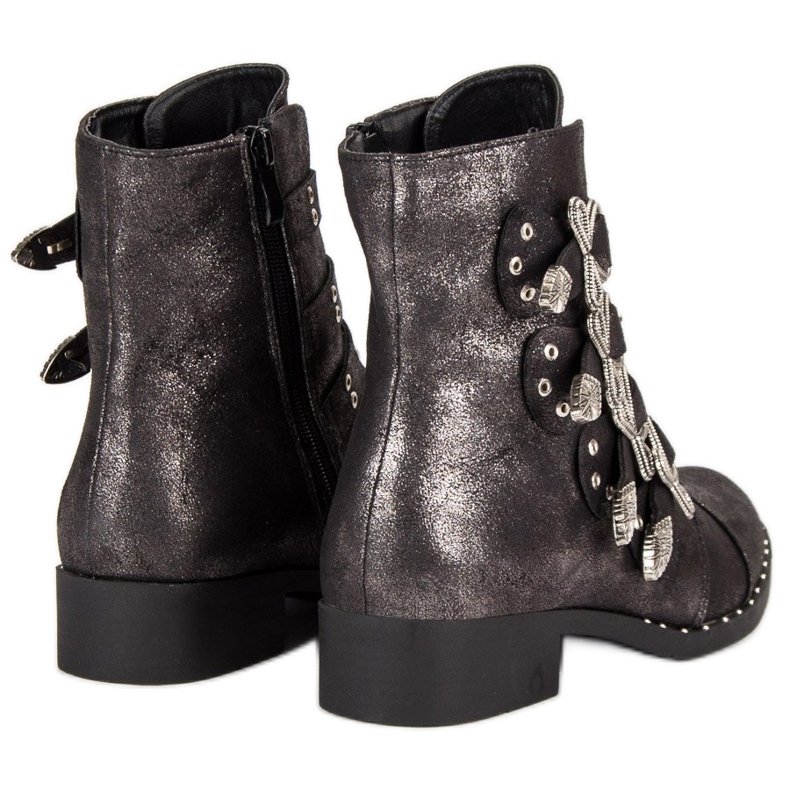 Seastar Stylowe Workery szare 2