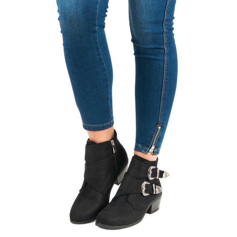 Seastar Casualowe czarne botki 1