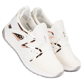 Stylowe buty sportowe białe 1