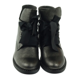 Botki kokarda Sergio Leone 305 szare 3