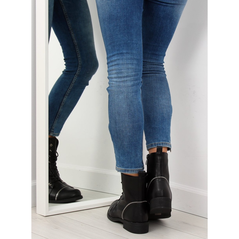 Botki workery czarne JW5 Black 1