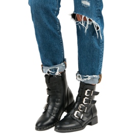 Groto Gogo Rockowe workery czarne 1