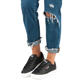 Fila Overstate L Low Wmn czarne 1