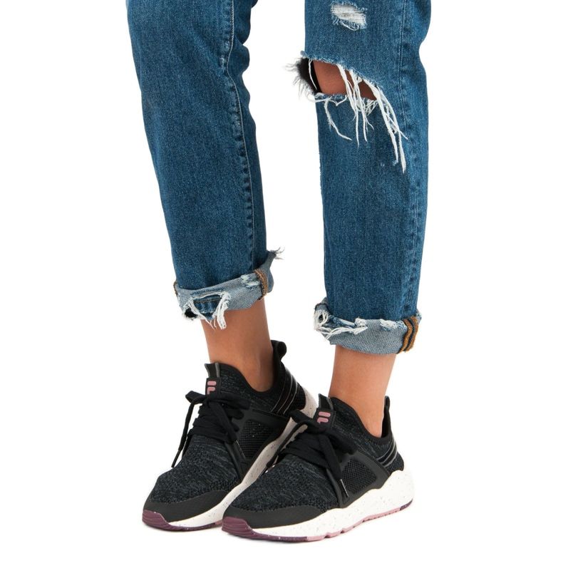 Fila Flagrunner Low Wmn czarne 1