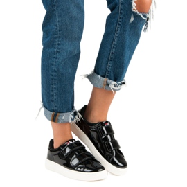 Fila Upstage Velcro Low Wmn czarne 1