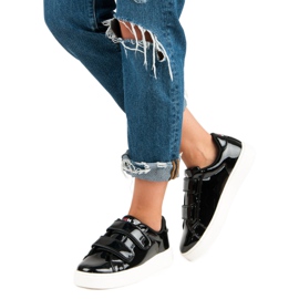 Fila Upstage Velcro Low Wmn czarne 2