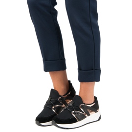 Stylowe buty sportowe czarne 1