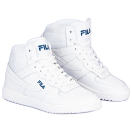 Fila Block Mid Wmn białe 1