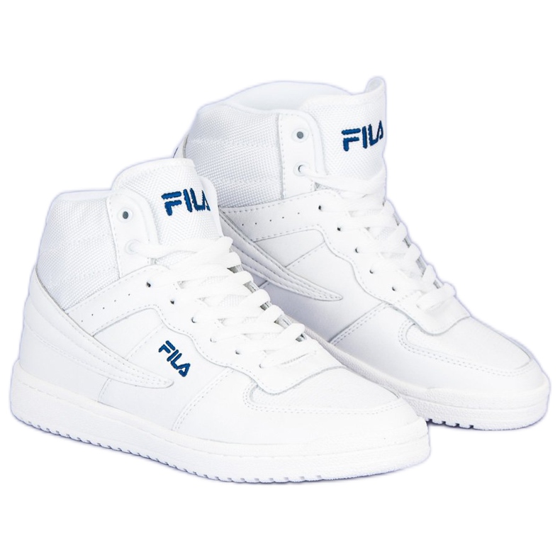 Fila Block Mid Wmn białe 1