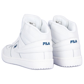Fila Block Mid Wmn białe 2