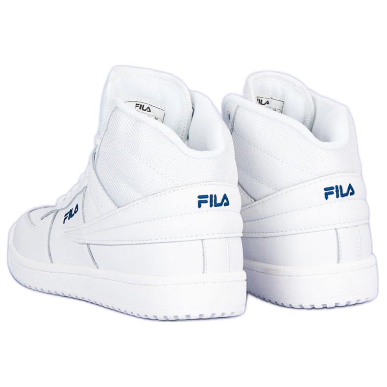 Fila Block Mid Wmn białe 2