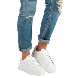 Fila Overstate L Low Wmn białe 4