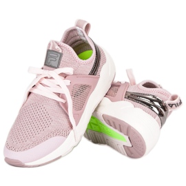 Fila Flagrunner Low Wmn różowe 2