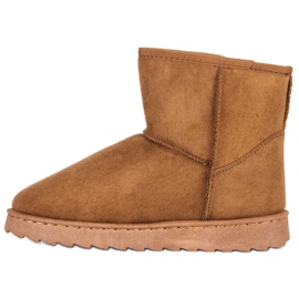 Niskie Śniegowce VINCEZA brązowe 1