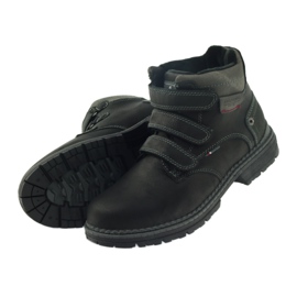 American Club American trzewiki buty zimowe 708139 czarne 4