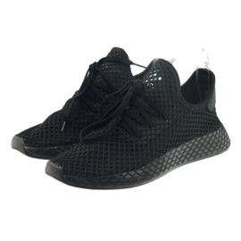 Adidas DEERUPT RUNNER J czarne 3