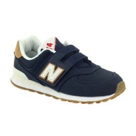 New Balance YV574T1 granatowe 1