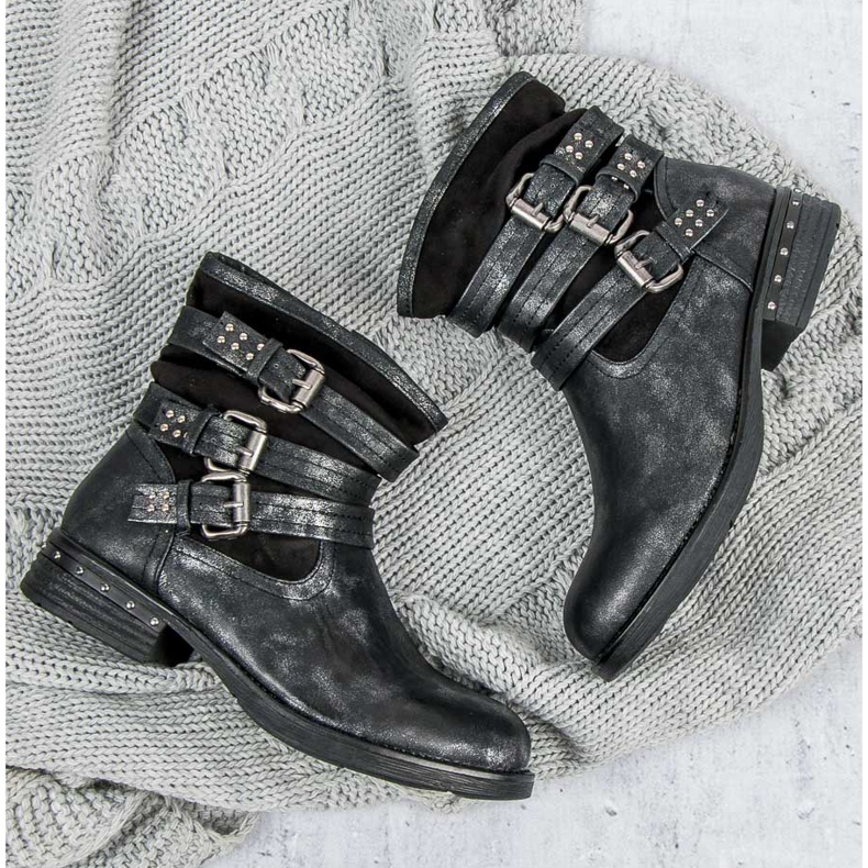 Kayla Czarne workery 1