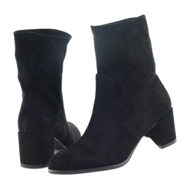 Botki lycra czarne Sergio leone 4