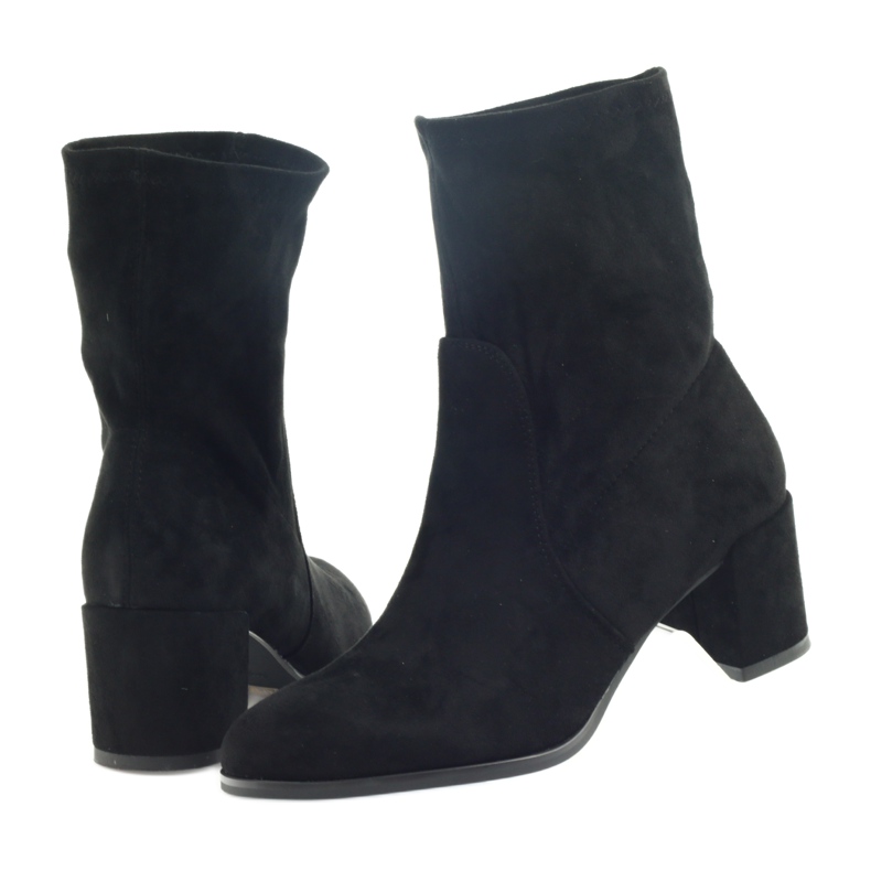 Botki lycra czarne Sergio leone 4