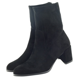 Botki lycra czarne Sergio leone 3