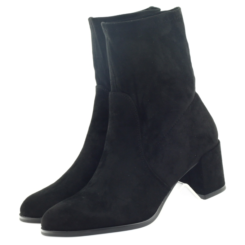 Botki lycra czarne Sergio leone 3