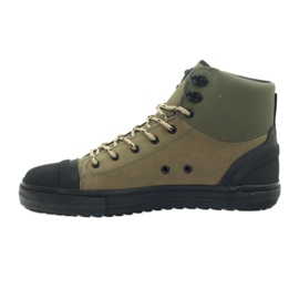 Armani Jeans Man Leather Sneaker zielone 2