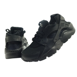 Nike Huarache Run GS 016 czarne 4