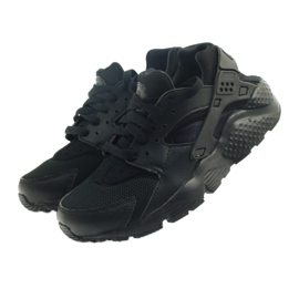 Nike Huarache Run GS 016 czarne 3