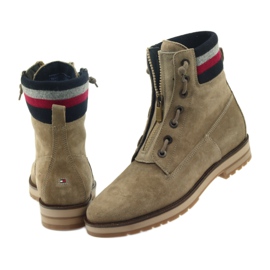 Tommy Hilfiger West 9B 102 brązowe 5