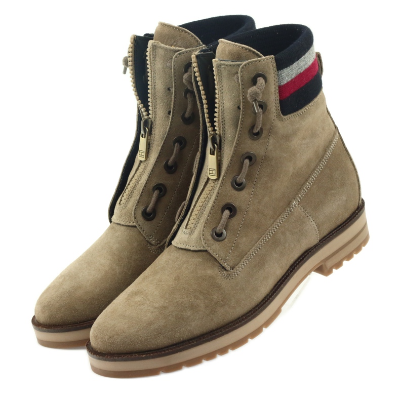 Tommy Hilfiger West 9B 102 brązowe 4