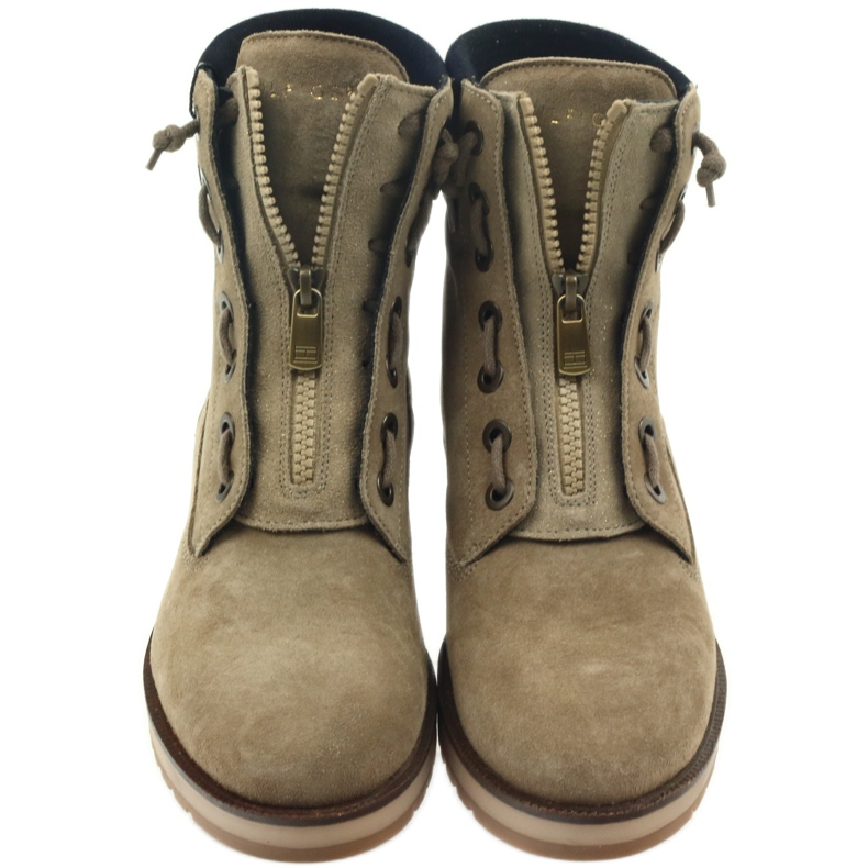 Tommy Hilfiger West 9B 102 brązowe 3