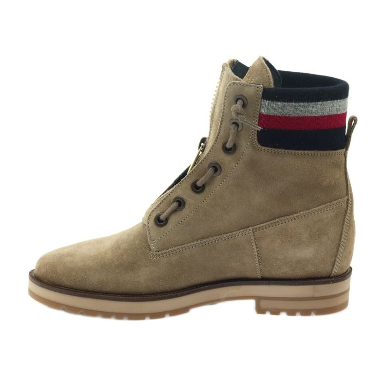 Tommy Hilfiger West 9B 102 brązowe 2