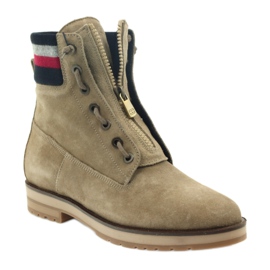 Tommy Hilfiger West 9B 102 brązowe 1