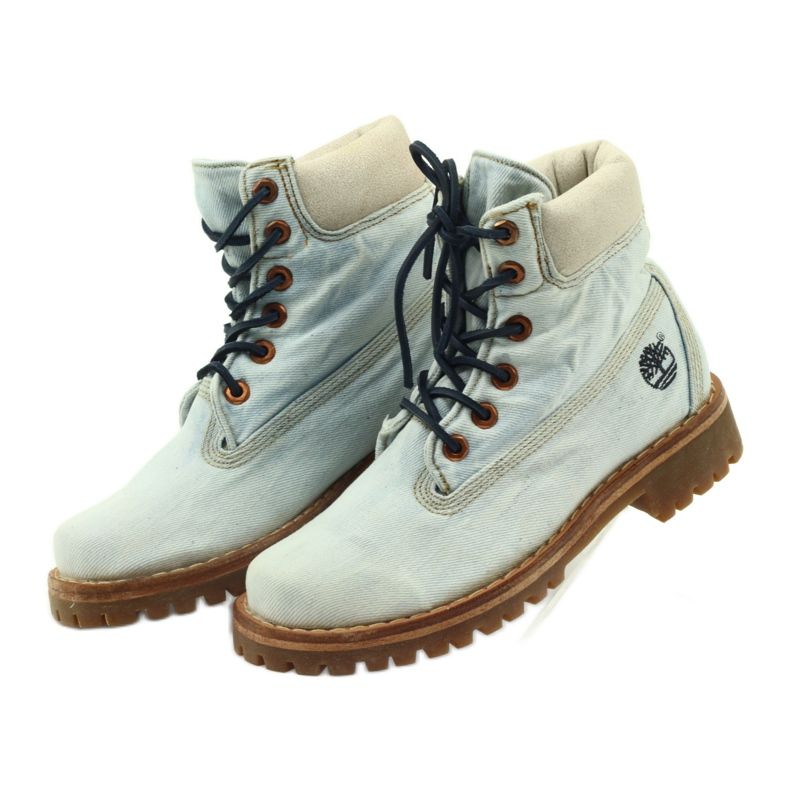 Timberland LTD FABRIC 6IN G83 niebieskie 4