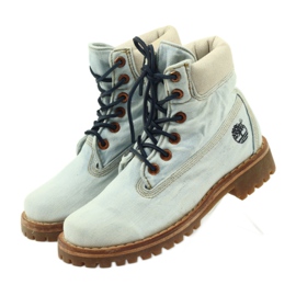 Timberland LTD FABRIC 6IN G83 niebieskie 3