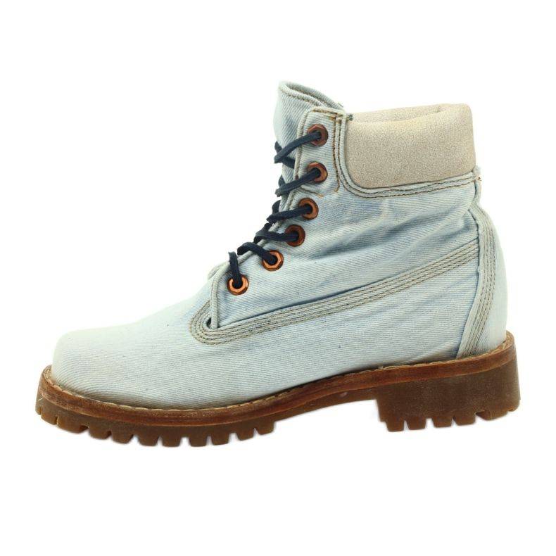 Timberland LTD FABRIC 6IN G83 niebieskie 2