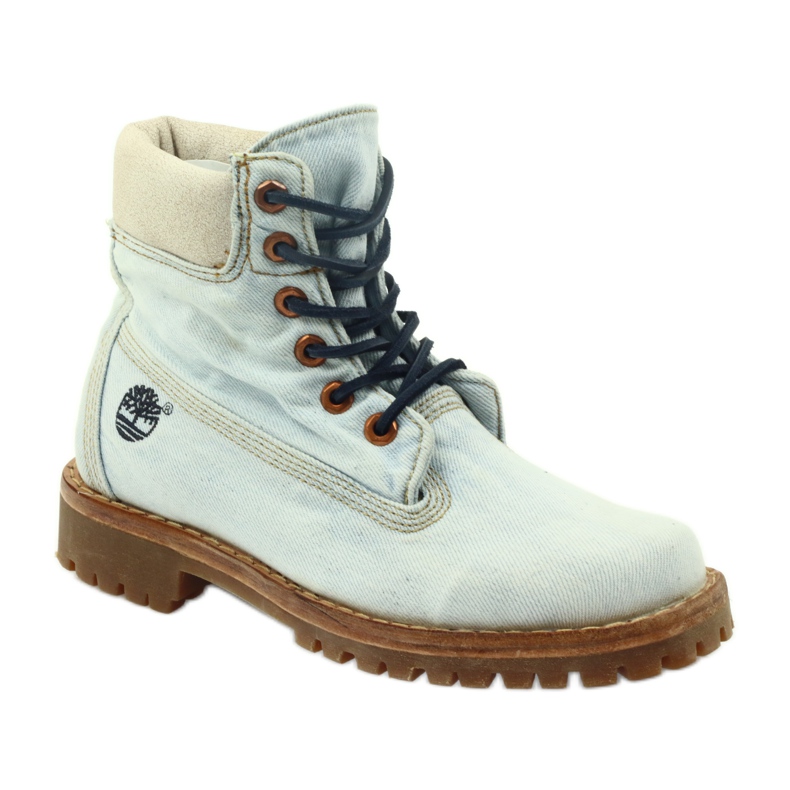 Timberland LTD FABRIC 6IN G83 niebieskie 1