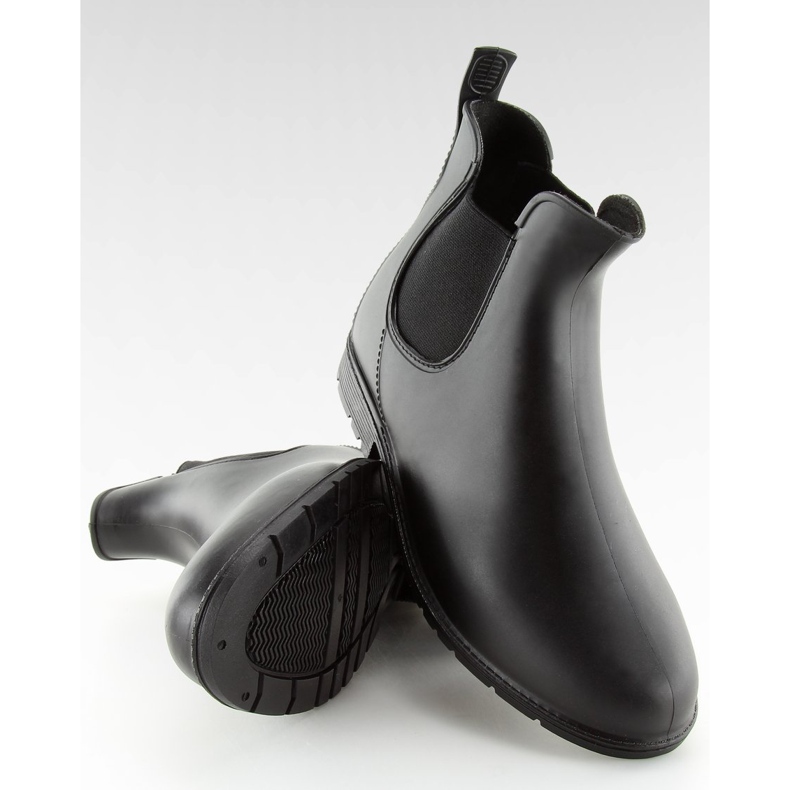 Kalosze sztyblety czarne D67 Black 2